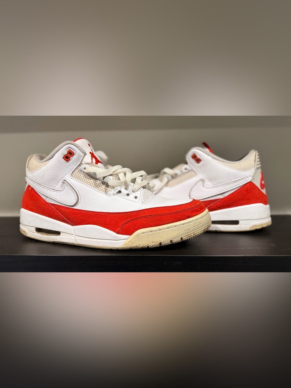 Jordan Tinker University Red Men’s Size 13 Sneakers